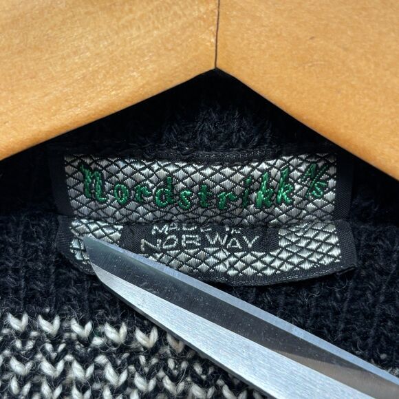 Nordstrikk Norway Kids Youth Sweater Size 10 Wool Nordic Design D027 -25 - Picture 6 of 16